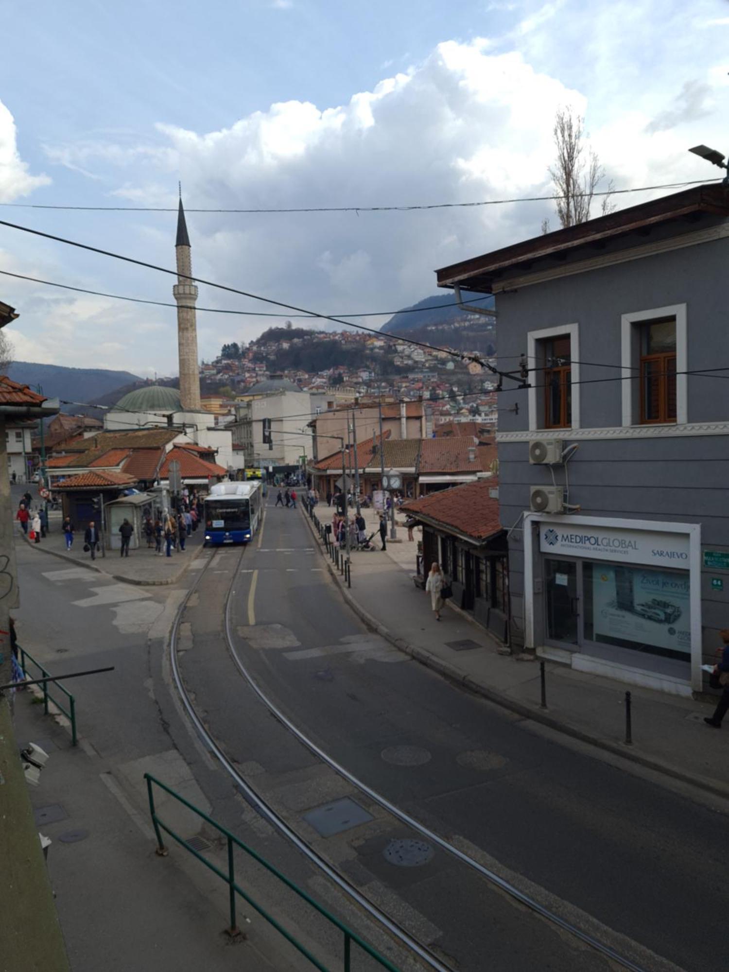 Appartement Bascarsija Old Town 1 à Sarajevo Extérieur photo